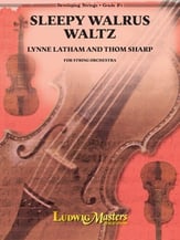 Sleepy Walrus Waltz Orchestra sheet music cover